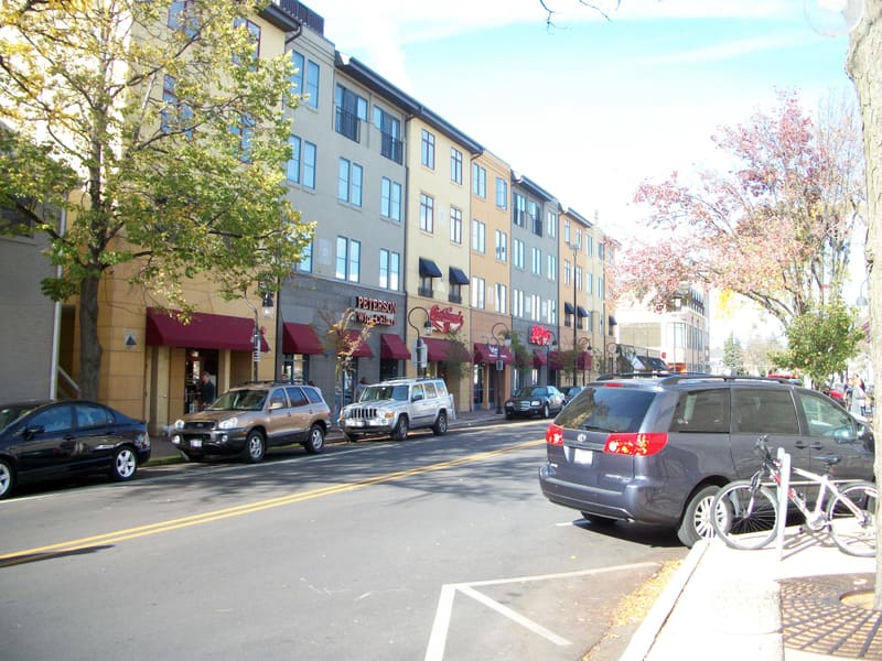 Downtown Naperville, Illinois